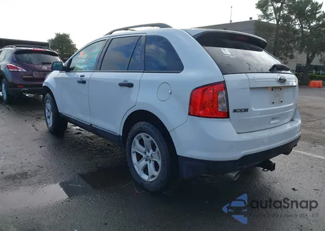 2014 Ford Edge Se из США, поврежденный, VIN 2FMDK4GC0EBA95888